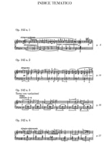 Impromptus op. 142 - SCHUBERT - Partition - Piano